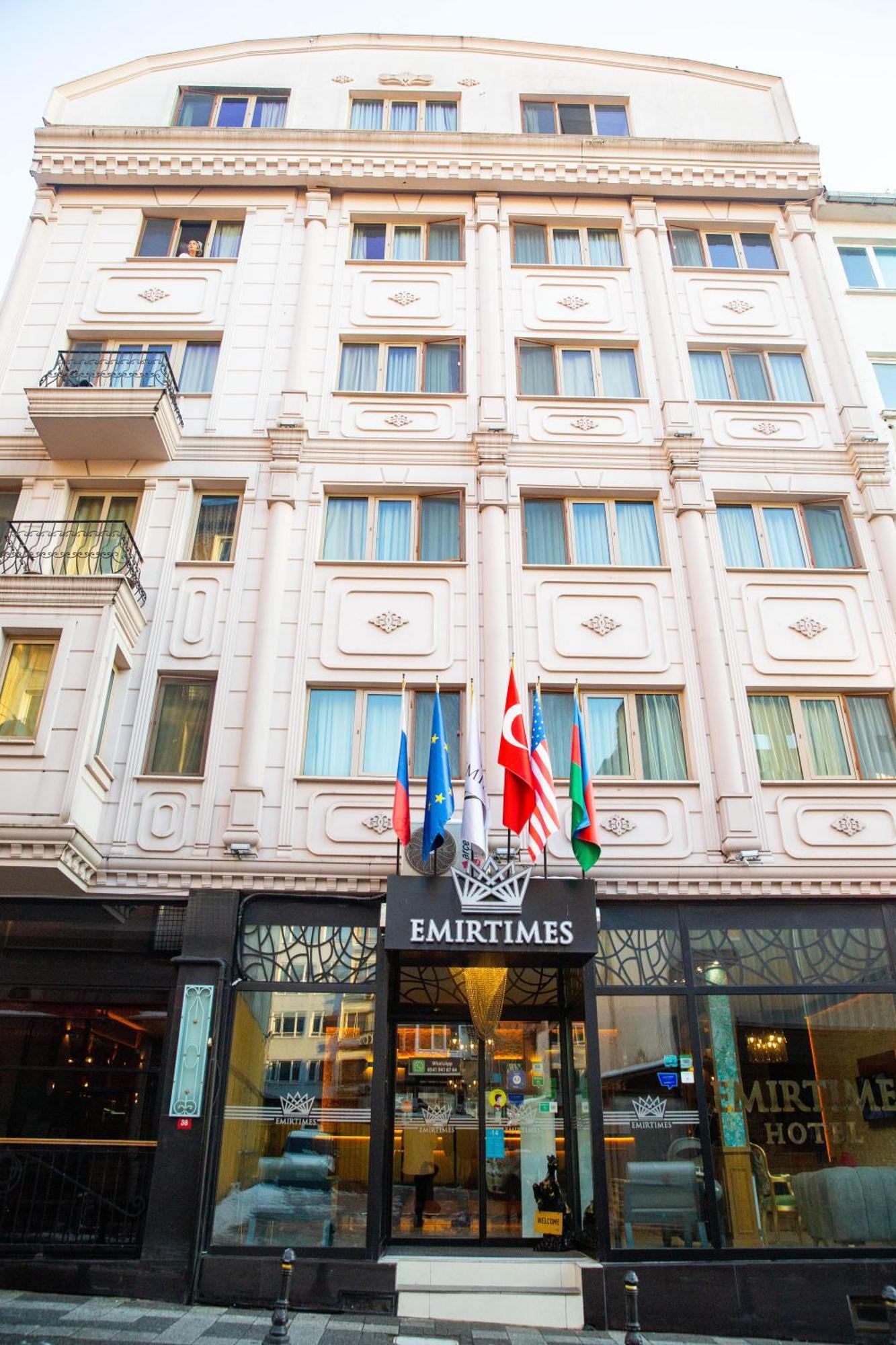 Emirtimes Hotel Kadikoey イスタンブール エクステリア 写真
